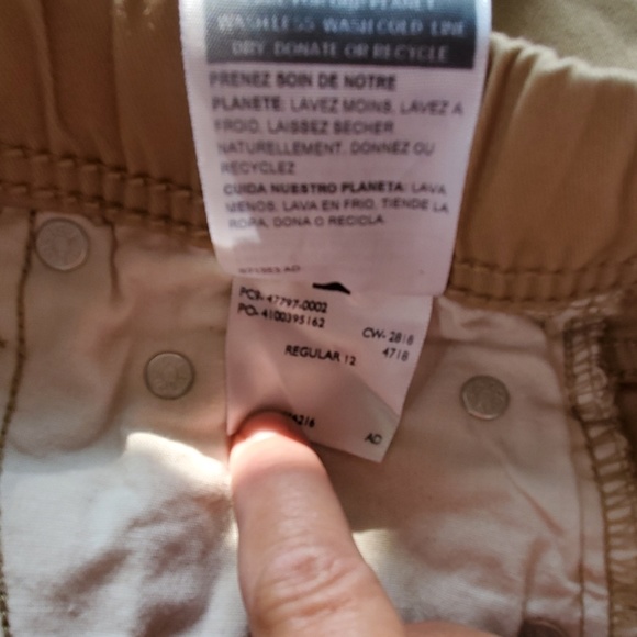 SIGNATURE LEVI STRAUSS Pants - Picture 3 of 4